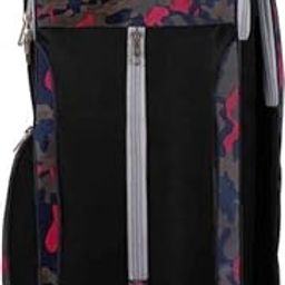 Glow Wings Heavy Duty Foam Padded Large Size Red Multicolor Cricket Kit Bag-image-62