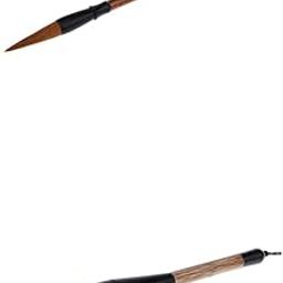 CALANDIS™ 2 pcs Chinese Watercolor Calligraphy Sumi Drawing Kanji Brush 2 Sizes | Calligraphy Sets | Drawing & Lettering Supplies | Art Supplies-19