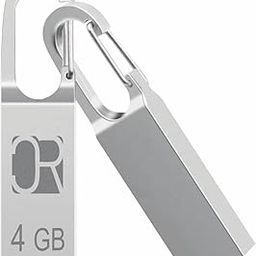CROSS 2.0 USB Pen Drive with Metal Body - Silver | External Storage Device | Compatible with Laptop, Desktop, Projector, Car, Audio (4 GB, 2.0 USB PENDRIVE)-14