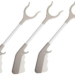 BESPORTBLE 3pcs Trash Grabber Tool Heavy Duty Handheld Garbage Picker Ergonomic Design for Easy Use for Litter Pickup and Retrieving Items Various Environments-image-90