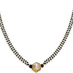 Stylish Mangal Sutra with CZ Diamonds-image-82