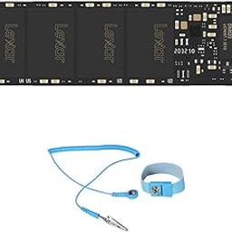 Lexar NM620 1TB PCIe Gen3 NVMe M.2 Internal SSD, Bundle with Green Extreme 6' Anti-Static Wrist Strap-18