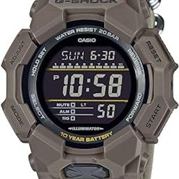 G-Shock GD-010CE-5DR Digital Black Dial Men (G1672)-image-28