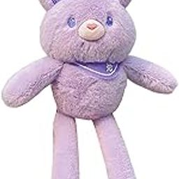 Rabbit Pendant Bag Pendant Key Rings Ornaments for Prizes Easter Women Violet-picture-52