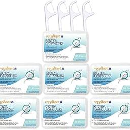 ROYALKART 3 in 1 Tooth Cleaning Dental Floss Toothpicks for Clean Teeth Fresh Breath and Healthy Gums (Pack Of 210 pcs).-11