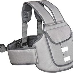 Duggu Kids Baby Carrier Cuddler, 2- Wheeler Baby Carrier Seat Belt – Comfortable & Breathable Safety Harness for Toddlers – Ideal for Motorcycles, Scooters & Bikes with Strong Straps (Grey)-image-2