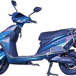 TIRANGA AUTOTECH Epic 2.0 Electric Battery Scooter, Blue Color, (Non RTO Vehicle) Graphene Battery-image-7