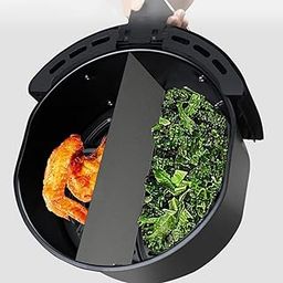 Air Fryer Cooking Divider Versatile Cooking Nonstick Coating Frying Dividers 20.5cm| Air Fryer | Oil Free Fryer | Electric Fryer-image-47