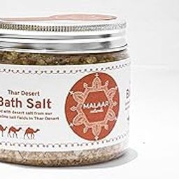 Malaar Naturals Desert Lemon Grass Bath Salt – Natural Mineral Bath Salt for Relaxation, Detox & Skin Care (150 gram)-53