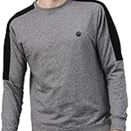 Proline Men's Cotton Blend Round Neck Pullover Sweater-image-10