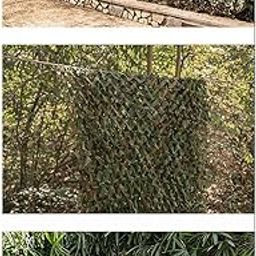 ATORSE Camos Netting for Hunting Thickening Shade Cloth for Greenhouse Camping Yards 1.5x5m Green-image-33