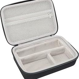 M.G.R.J Ethylene Vinyl Acetate (EVA) Portable Carrying Case Cover For Philips Norelco Multigroom Series 3000 5000 7000 Mg3750 Mg5750/49 Mg7750/49 Mg7920/65, Mg9551/65, Mg5930/65 (Hard|Black)-picture-11