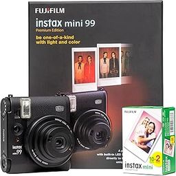 Fujifilm Instax Camera Mini 99 Premium Edition Pack with 20 Shots-29
