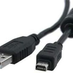 Echocart for Olympus Stylus Tough 8000 6000 1050 SW USB Cable U6G3-19