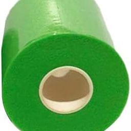 SAZ DEKOR 4xTennis Racket Wrap Wrap Tape Cushion Wrap Damping Film Anti-Slip Handle 0.05mx27m Green-image-11