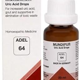 ADEL - 64 Uric Acid Drops (Pack of 1) (Pack of 1)-picture-11