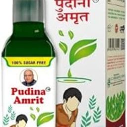 Pudina Amrit Tonic With Ayurvedic Formulation for Improve Digestion & Immune Health, Balance Blood Sugar, Increase Energy, Relieves Constipation-Pack of 1 (250ml)-image-10