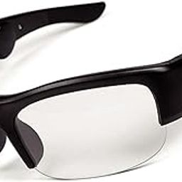 5BC Bluetooth safety glasses for work audio smart glasses headphones with mic, Clear Lens-image-36