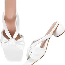Casual and Classy Black Kitten Heel Fashion Chunky Heel Sandals Light Weight Comfortable & Trendy Block Heels for Girls & Women-image-13