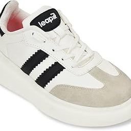 liberty Leap7x BELEXI-1E Womens Casual Lacing Sneakers - White & Purple | Suitable for Travel, College, Office | Comfortable Lace-Up Casual Shoes | Lightweight Stylish Fashion Footwear for Ladies-picture-49