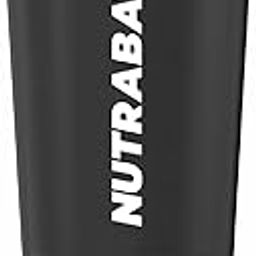 Nutrabay Single Cup Black Steel Shaker Bottle - 600 ML-image-54