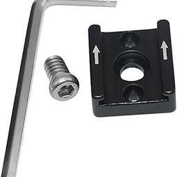 DIYEAH Cold Shoe Frame Mount Cold Shoe Mount Sturdy Aluminum Alloy Construction-image-37