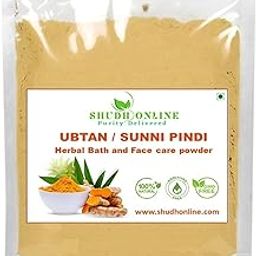 Shudh Online Sunnipindi Powder, Ubtan Powder - Herbal Bath powder (400g), for Women, Baby, Body, Men, Skin Whitening, Diwali (Sunni pindi, Nalangu Maavu, Sugandhi Utane, Utne, Uttan)-25