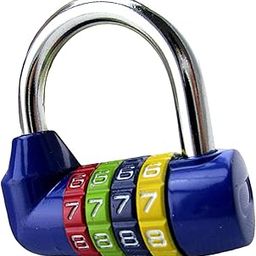 BNF® Waterproof 4 Digit Combination | Resettable Number Lock for Gym Locker, School, Gate, Toolbox & Luggage | Durable Zinc Alloy Security Lock|As per Description-image-48