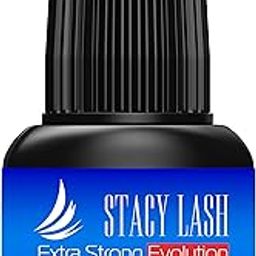 Stacy Lash Extra Strong Evolution Eyelash Extension Glue 5 ml/1-2 Sec Drying Time/Retention-8 Weeks-15
