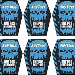 Joytoss one-pcs-Challenge (Pack of 6) | Extreme Spicy Tortilla Chips | Hottest Chips in the World | Ultimate Hot Snack | 30 Grams-image-32