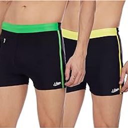 Mens Costume Is-010 Size Xl Black/Yellow With Is-010 Size Xl Black/Lime Pack Of 2 And Swimming Goggles Is-506-image-92