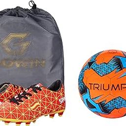 Football PVC Boss Orange with Gowin Football Shoe Country Color Spain Size-7-image-45