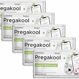 Neodocs Early Detection Pregnancy Test Kit | Know 5 Days Sooner | 99% Accurate Digital Results (Pack of 5)-picture-18