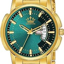 Day & Date Original Classic Design HMTS Quartz Analog Watch for Men-picture-0