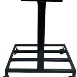 RATISON Home Office Double Standing Battery and Flat Battery Inverter Trolly (Metal 1 inch Pipe, Super Quality Suitable for All Type Battery) with Black Wheels-image-96