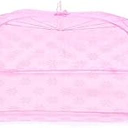 Portable Baby Mosquito Net, 0-12 Months, Free Standing, Bottomless Design, with Mesh and Microfiber Covers (Random- Color, Ephemeral) Without-Print-30
