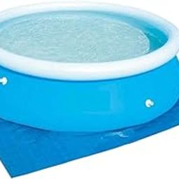 Waterproof Ground Cloth Tarp Floor Sheet Mat for Swimming Pool 274CM-image-74