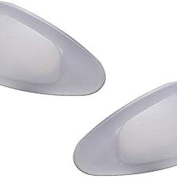 JAZZY PEARLS 1 Pair Eyeglass Nose Pads Spectacle Sunglasses Eyewear Jade Nosepad White-image-18