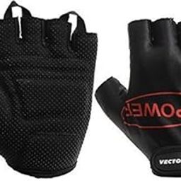 Vector X Vx 300 Gym Fitness Glove, Large (Black)-image-5