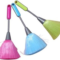 Syaladeu Soft Screen Whisk Car Dashboard Laptop Keyboard Desk Computer for Computers Mini Electrostatic Soft Whisk Mini Screen Cleaning Brush Duster (5)-image-67