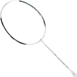 Hundred Nano Neo 7000 (5U) Unstrung Badminton Racket with Full Cover | 79 Grams | Maximum Tension ≤32 lbs (White/Black)-image-58