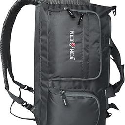 45L FlexForce: All-in-One Travel, Trekking, Duffel Bag, Sports & Gym Bag (Grey)-image-78