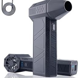 Drumstone (𝟭𝟴 𝗬𝗘𝗔𝗥 𝗪𝗔𝗥𝗥𝗔𝗡𝗧𝗬 Super Jet Fan Blower – 130,000 RPM Portable Mini Jet Blower with 3 Adjustable Speeds & X3 Turbo Fan for Powerful Airflow-0