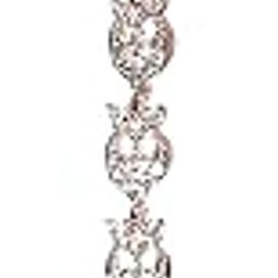 Traditional and Ethnic Rose Gold-Plated White CZ & AD-Studded Handcrafted Maang Tikka for Women and Girls-image-7
