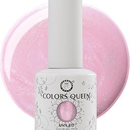 Colors Queen UV LED Soak Off Gel Nail Polish | Long Lasting Gel Polish with High Shine Gloss | Chip Resistant, Quick Drying Nail Paint Lasts upto 28 Days (Shade - 112, 15ml)-2