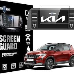 RGY Screen Guard For Kia Sonet Facelift HTK, HTK Plus (2024-2025) Car 8" inch Infotainment System Protection Film - Clear-27