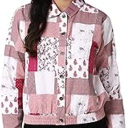 Women's Cotton A-Line Standard Length Coat-picture-42