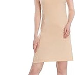 Cotton Rich Camisole Slip for Women| Long Kurti Slip/Suit Slip/Camisole Slip Knee Length - 139-image-96