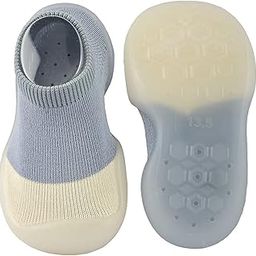 Walking Baby Sneakers Floor Socks Plain Cotton Lightweight Soft Sole Casual Anti Slippery Shoes For Party, Indoor Use-image-22