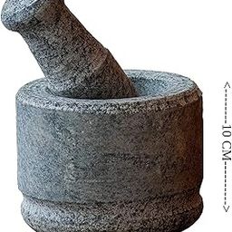 Ashokavanam Stone Mortar (spice grinder)-image-82